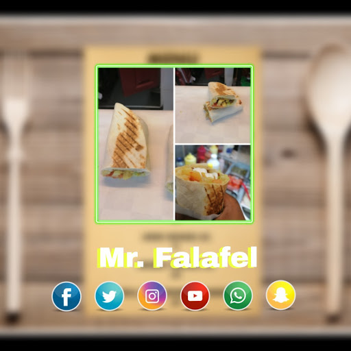 Photo of Mr. Falafel - 96 Charminster Rd, Bournemouth BH8 8US